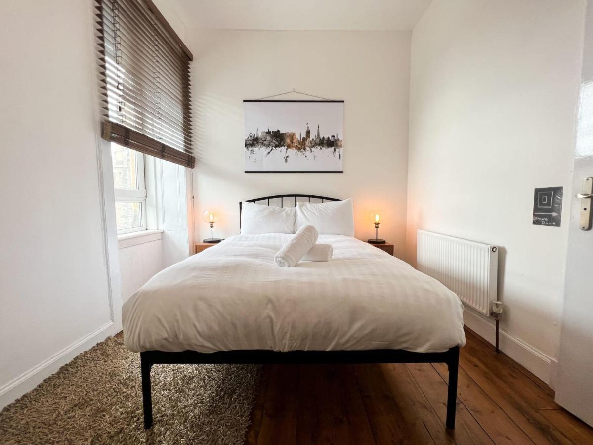 Bohemian 1Br Flat In Abbeyhill Apartment Edinburgh Bagian luar foto