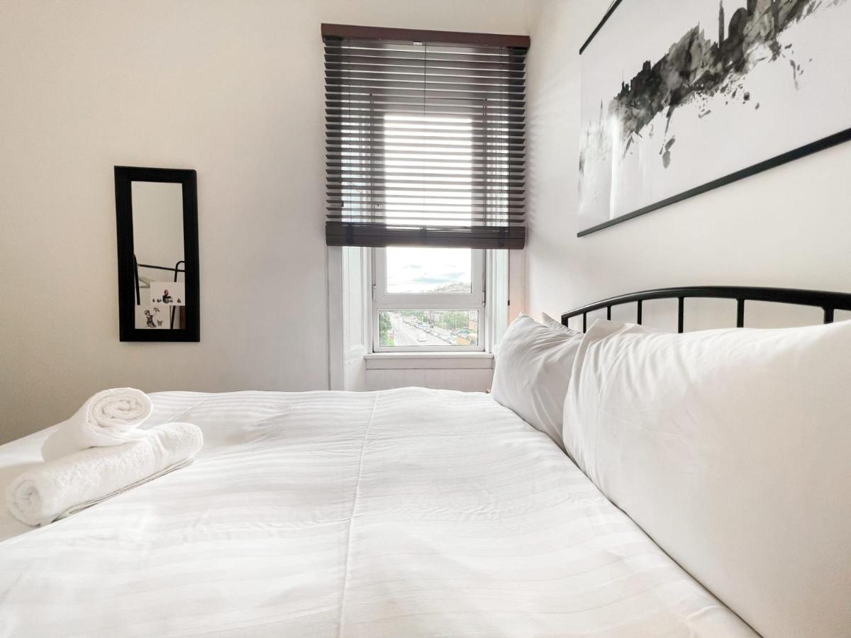 Bohemian 1Br Flat In Abbeyhill Apartment Edinburgh Bagian luar foto