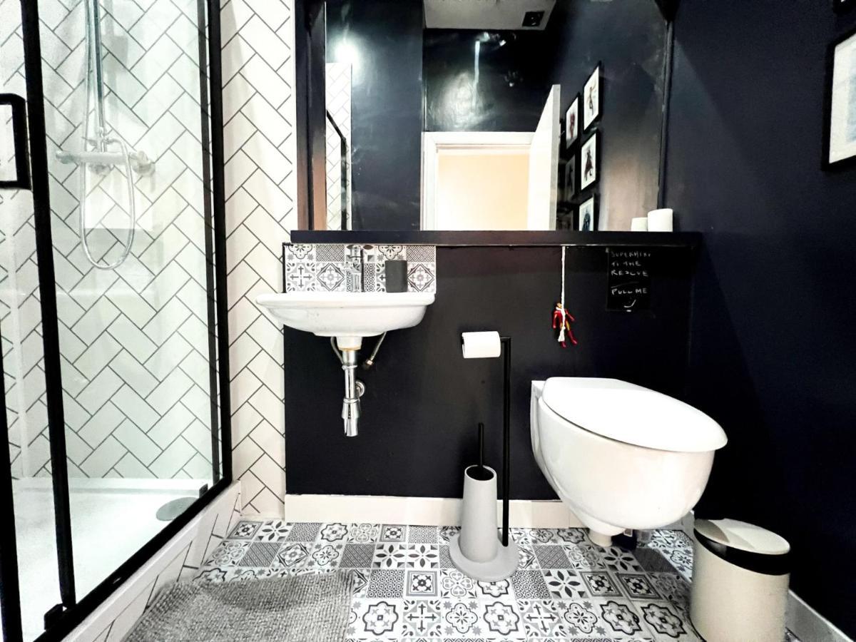 Bohemian 1Br Flat In Abbeyhill Apartment Edinburgh Bagian luar foto